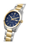 LUCIEN ROCHAT Leman Automatic Two Tone Stainless Steel Bracelet