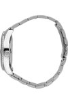 LUCIEN ROCHAT Leman Silver Stainless Steel Bracelet