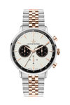 LUCIEN ROCHAT Garcon Chronograph Two Tone Stainless Steel Bracelet