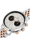 LUCIEN ROCHAT Garcon Chronograph Two Tone Stainless Steel Bracelet