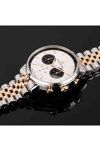 LUCIEN ROCHAT Garcon Chronograph Two Tone Stainless Steel Bracelet