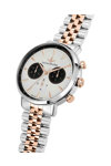 LUCIEN ROCHAT Garcon Chronograph Two Tone Stainless Steel Bracelet