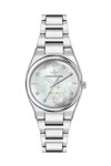 LUCIEN ROCHAT Avenue Diamonds Silver Stainless Steel Bracelet