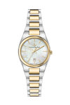 LUCIEN ROCHAT Avenue Two Tone Stainless Steel Bracelet