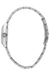 LUCIEN ROCHAT Avenue Diamonds Silver Stainless Steel Bracelet