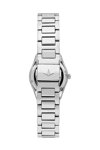 LUCIEN ROCHAT Avenue Diamonds Silver Stainless Steel Bracelet