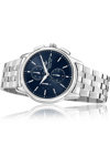 LUCIEN ROCHAT Iconic Chronograph Silver Stainless Steel Bracelet