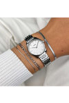 CLUSE Feroce Mini Silver Stainless Steel Bracelet