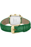 CLUSE Gracieuse Petite Green Leather Strap