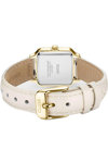 CLUSE Gracieuse Petite White Leather Strap