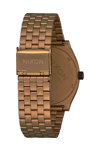 NIXON Time Teller Brown Stainless Steel Bracelet