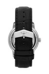 LUCIEN ROCHAT Iconic Automatic Black Leather Strap Gift Set