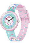 FLIK FLAK Sport Lovers Brrrave Pinguins Multicolor Plastic Strap