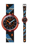 FLIK FLAK Sport Lovers Skate Squad Multicolor Plastic Strap