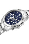 LUCIEN ROCHAT Leman Chronograph Silver Stainless Steel Bracelet