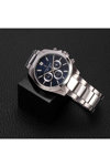 LUCIEN ROCHAT Leman Chronograph Silver Stainless Steel Bracelet