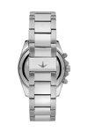 LUCIEN ROCHAT Leman Chronograph Silver Stainless Steel Bracelet