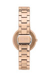 OUI&ME Cherie Rose Gold Stainless Steel Bracelet