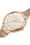 OUI&ME Fleurette Rose Gold Stainless Steel Bracelet