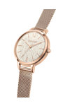 OUI&ME Fleurette Rose Gold Stainless Steel Bracelet