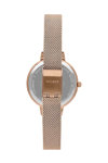 OUI&ME Fleurette Rose Gold Stainless Steel Bracelet