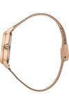 OUI&ME Fleurette Rose Gold Stainless Steel Bracelet