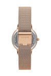 OUI&ME Fleurette Rose Gold Stainless Steel Bracelet