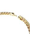 SWAROVSKI White Matrix Tennis bracelet Round cut (Medium)