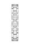 GUESS Serena Crystals Silver Stainless Steel Bracelet