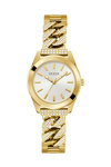 GUESS Serena Crystals Gold Stainless Steel Bracelet