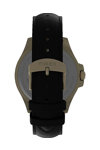 TIMEX Harborside Coast Black Leather Strap