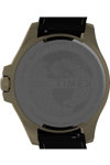 TIMEX Harborside Coast Black Leather Strap