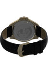 TIMEX Harborside Coast Black Leather Strap