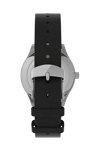 TIMEX Dress Black Leather Strap