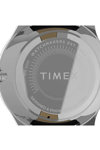 TIMEX Dress Black Leather Strap