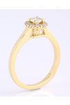 18ct Gold Engagement Ring with Diamond by Savvidis (Νο 54)