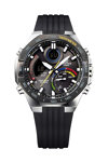 CASIO Edifice Tough Solar Smartwatch Chronograph Black Rubber Strap