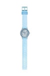 CASIO Collection Light Blue Rubber Strap