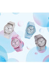 CASIO Collection Light Blue Rubber Strap