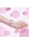 CASIO Collection Pink Rubber Strap