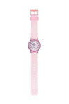 CASIO Collection Pink Rubber Strap