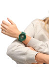 SWATCH Camoflower Green Multicolor Silicone Strap