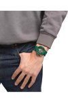 SWATCH Camoflower Green Multicolor Silicone Strap