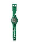 SWATCH Camoflower Green Multicolor Silicone Strap