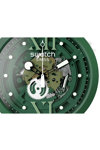 SWATCH Camoflower Green Multicolor Silicone Strap