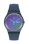 SWATCH Fade To Pink Multicolor Silicone Strap