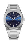 D1 MILANO Mechanical Automatic Silver Stainless Steel Bracelet