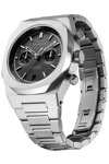 D1 MILANO Chronograph Silver Stainless Steel Bracelet