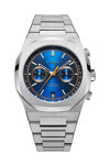 D1 MILANO Chronograph Silver Stainless Steel Bracelet