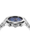 D1 MILANO Chronograph Silver Stainless Steel Bracelet